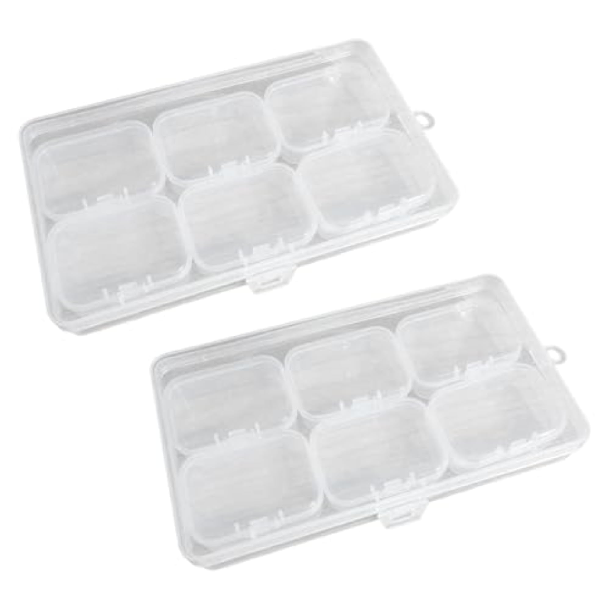 Rectangular Jewelry Beads Organizer Storage Box